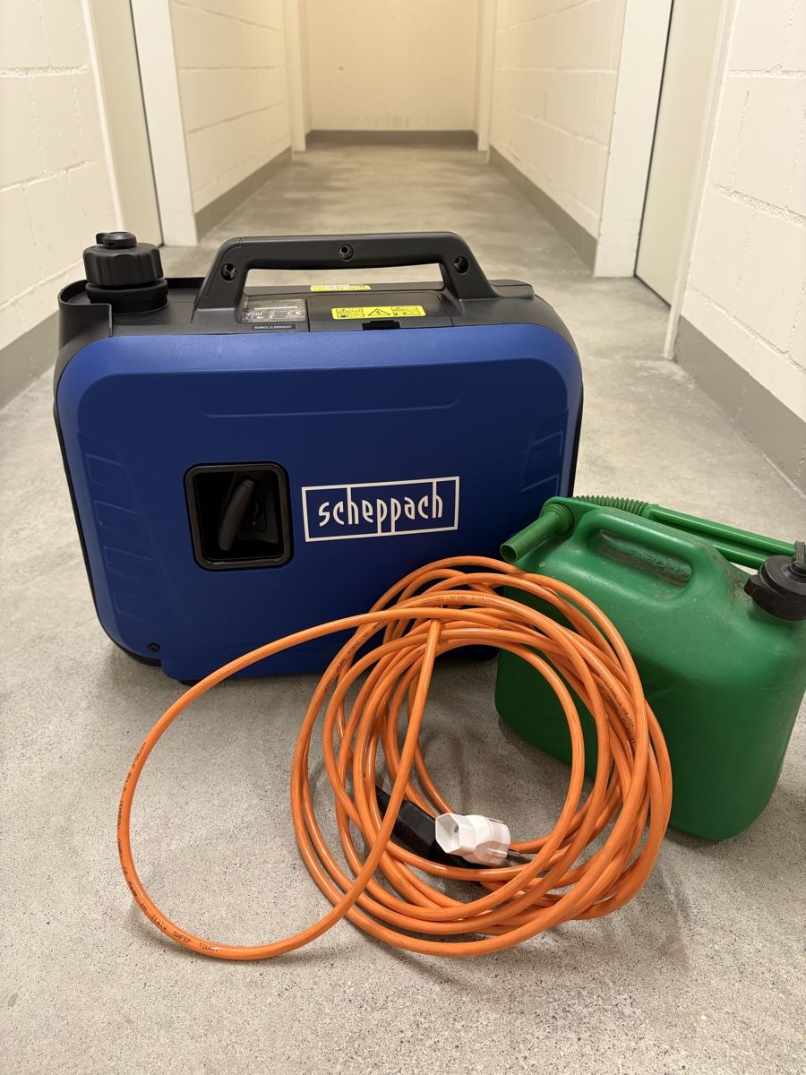 Scheppach Generatori di corrente: Scheppach Inverter Stromerzeuger SG2500i | 2 kW – Nuovo (secondo la descrizione) da Allschwil venduto da Domemart 8