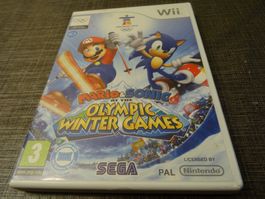 Mario & Sonic at the Olympic Winter Games WII