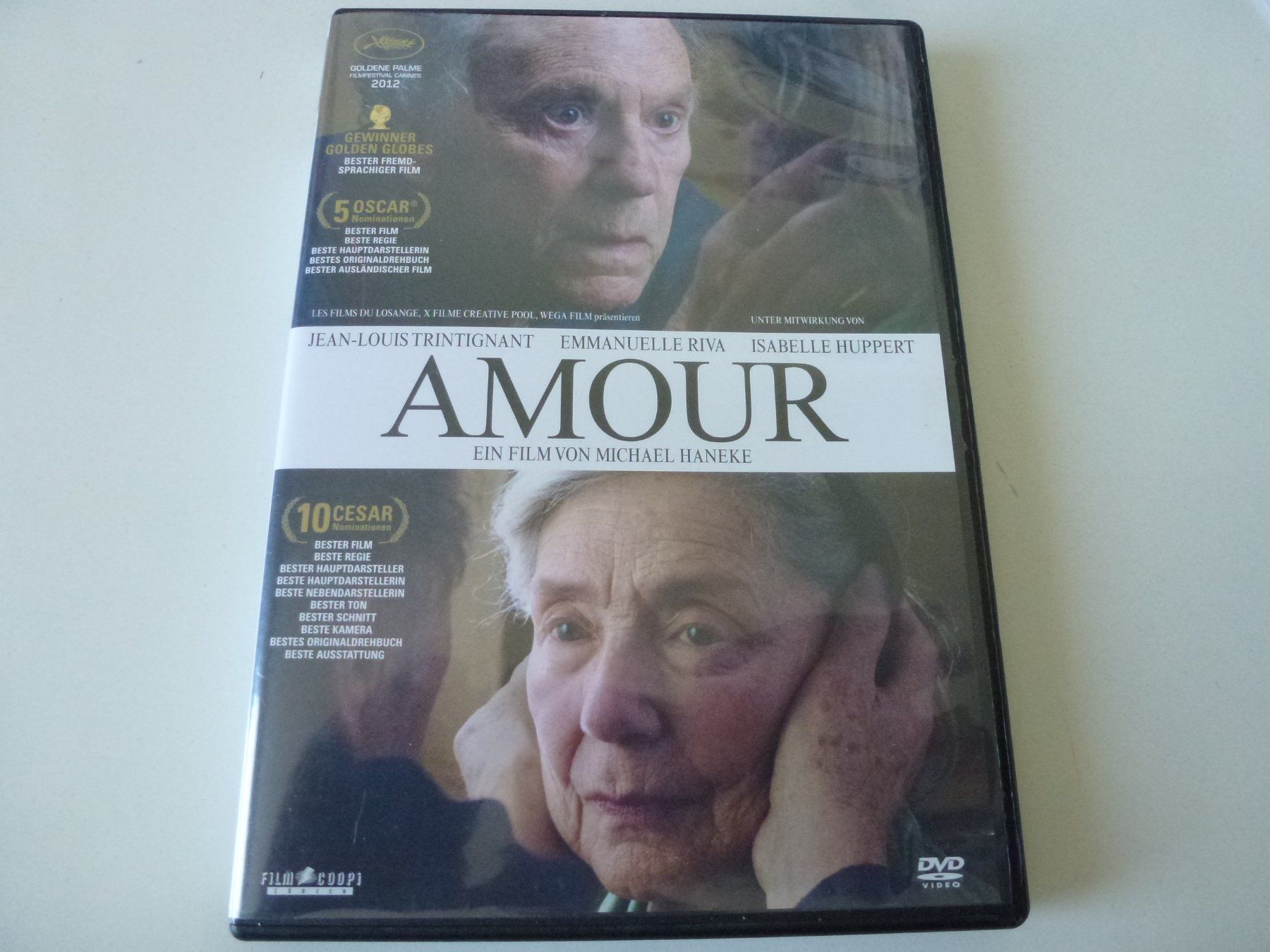 Tutti i DVDs: Amour (DVD) – Nuovo (secondo la descrizione) da Bern venduto da Frebo