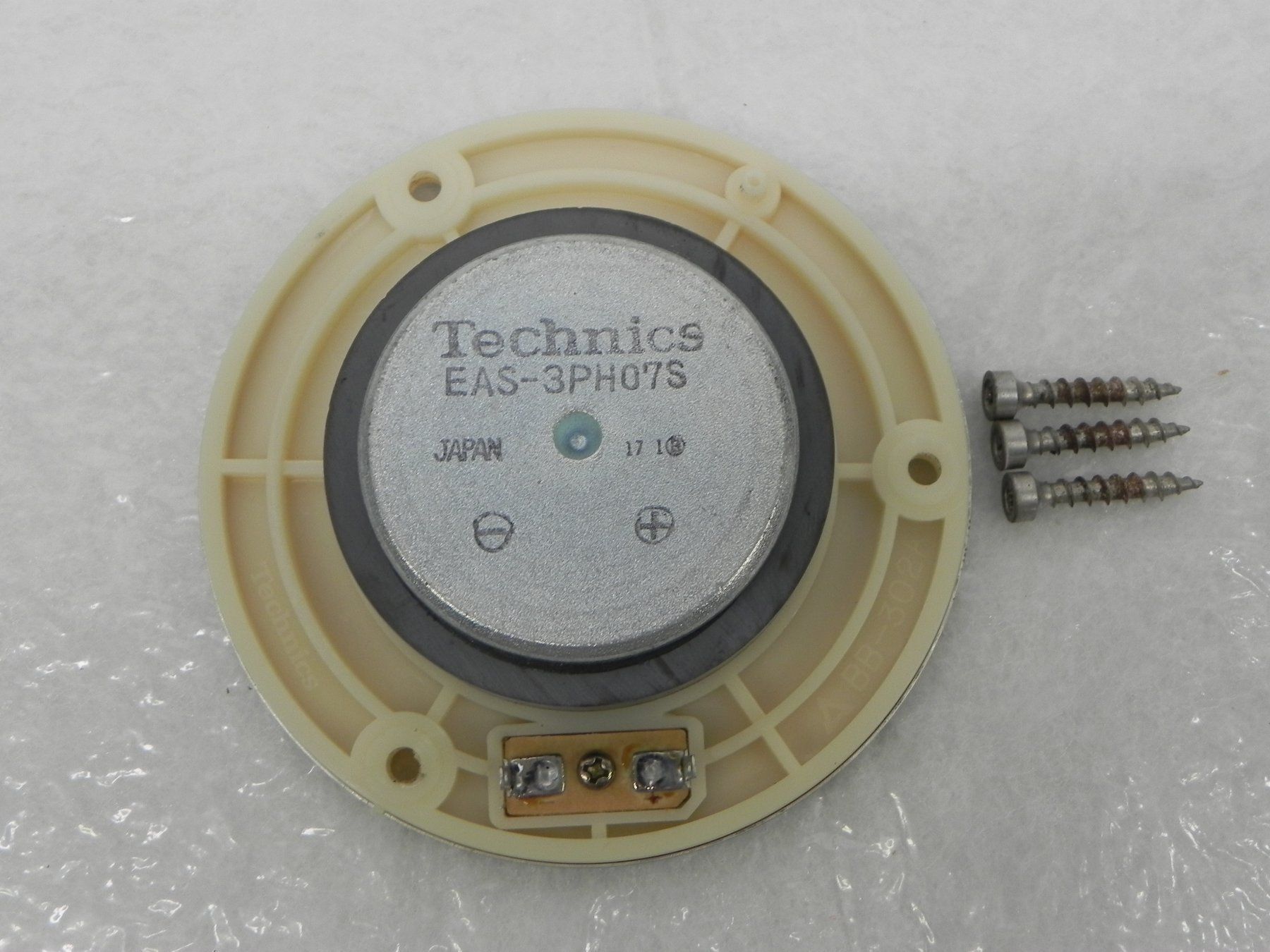 Technics Casse acustiche: Technics SB-2 Honeycomb Disc Tweeter – Usato da Basel venduto da Life-Style-Art 3