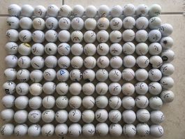 Golfbälle von Callaway Mix Anzahl 126, mit Erfahrung