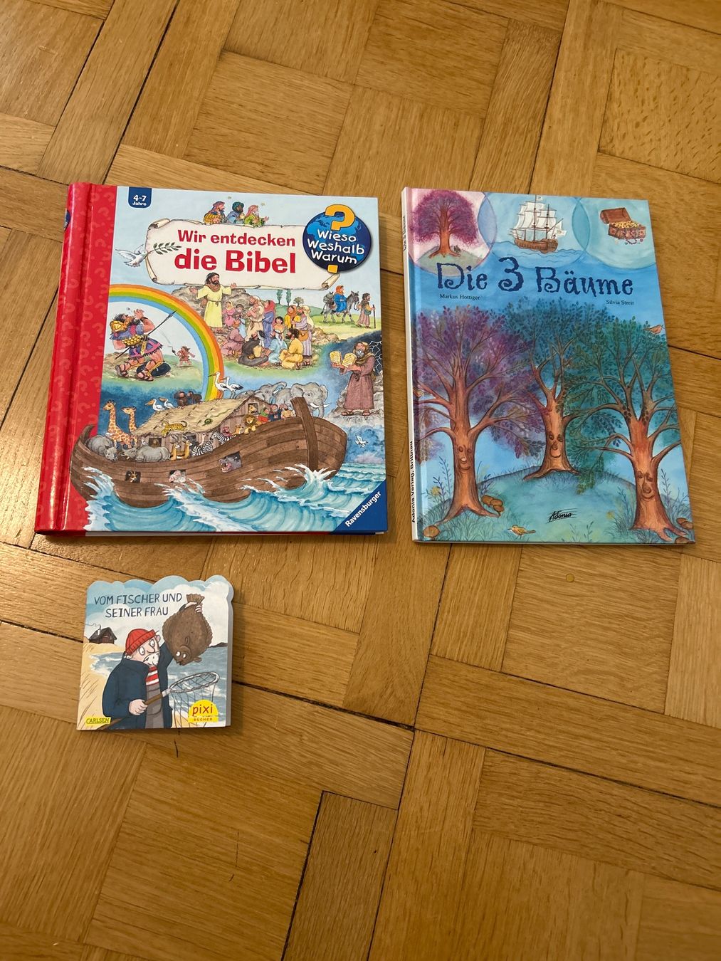 Livres: Kinderbücher Jesus/Gott – D'occasion à Degersheim par Principessa_90