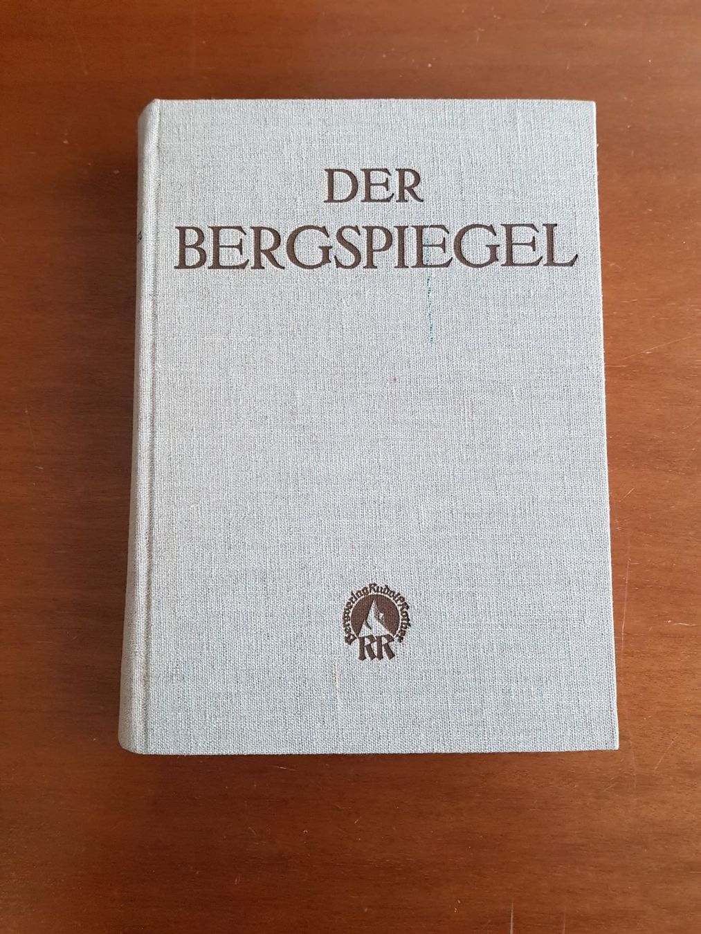 Libri: Der Bergspiegel – Usato da Erstfeld venduto da Mario_boe0