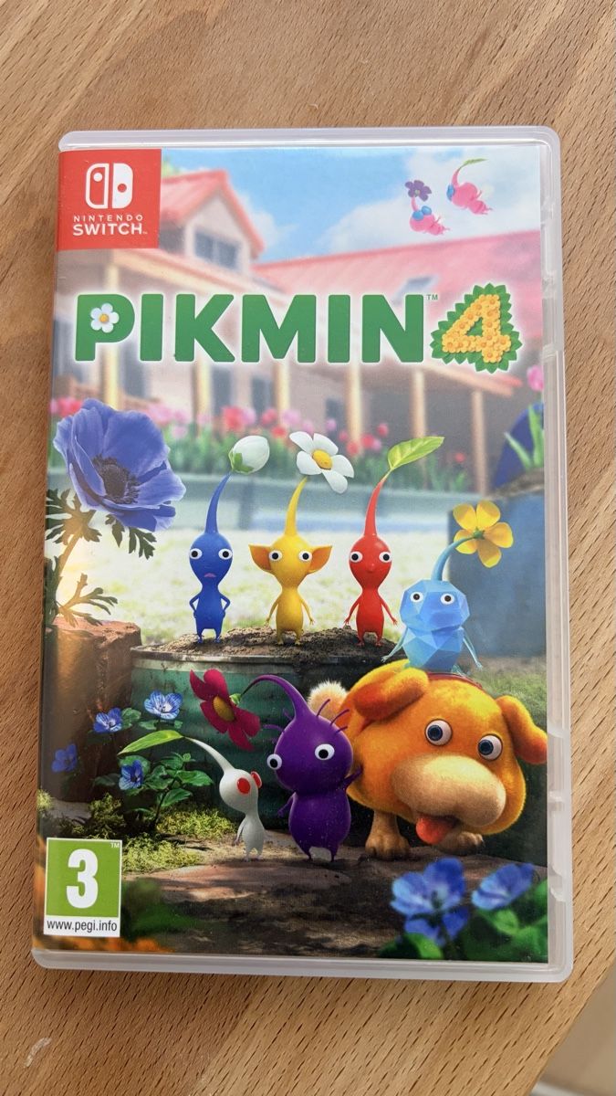 Nintendo Spiele: Pikmin 4 - Nintendo Switch – Gebraucht aus Urdorf von qelimo98