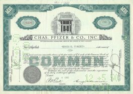 Chas. Pfizer & Co. 1942