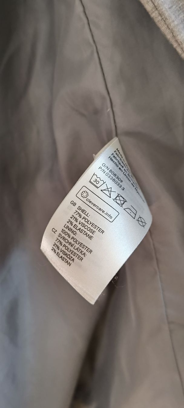H&M Vestes: Graues Blazer – D'occasion à Bern par mar_xn6k 4