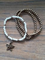 3 Armbänder Modeschmuck