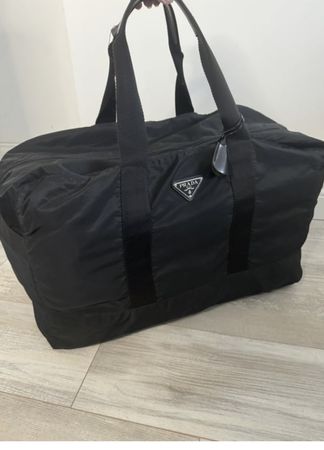 Prada Nylon Reisetasche