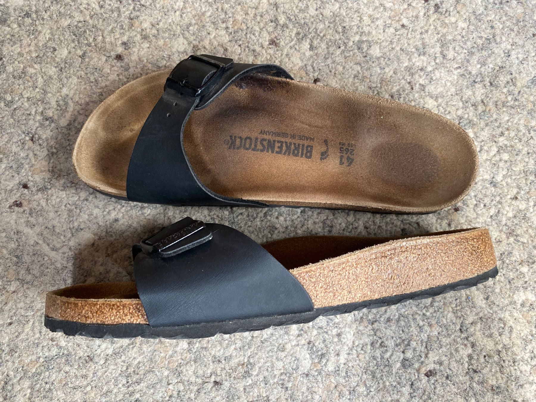 Birkenstock Chaussures femmes: Birkenstock Madrid, Gr. 41 – D'occasion à Wattwil par edel88 2