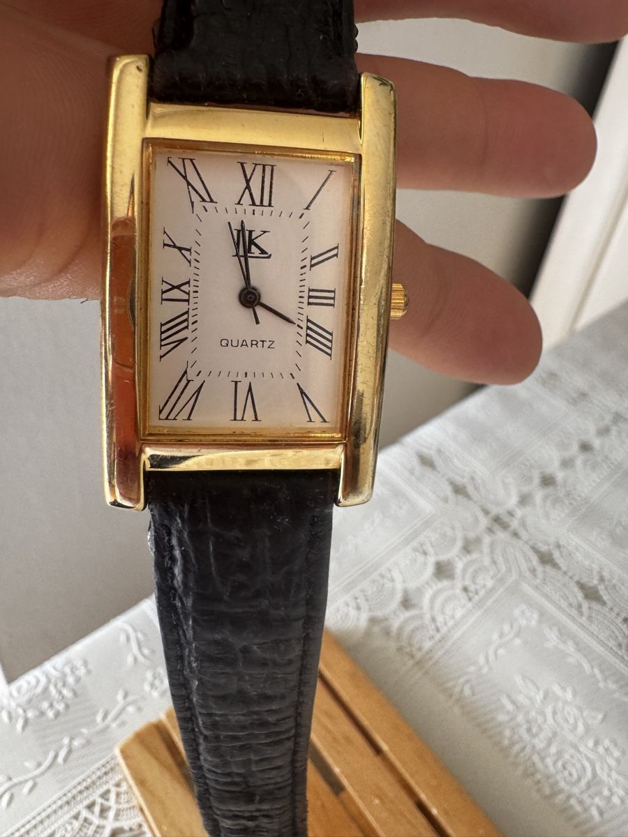 Orologi: IK Quartz Rectangular Watch – Usato da Gerlafingen venduto da naj_vj8s 1