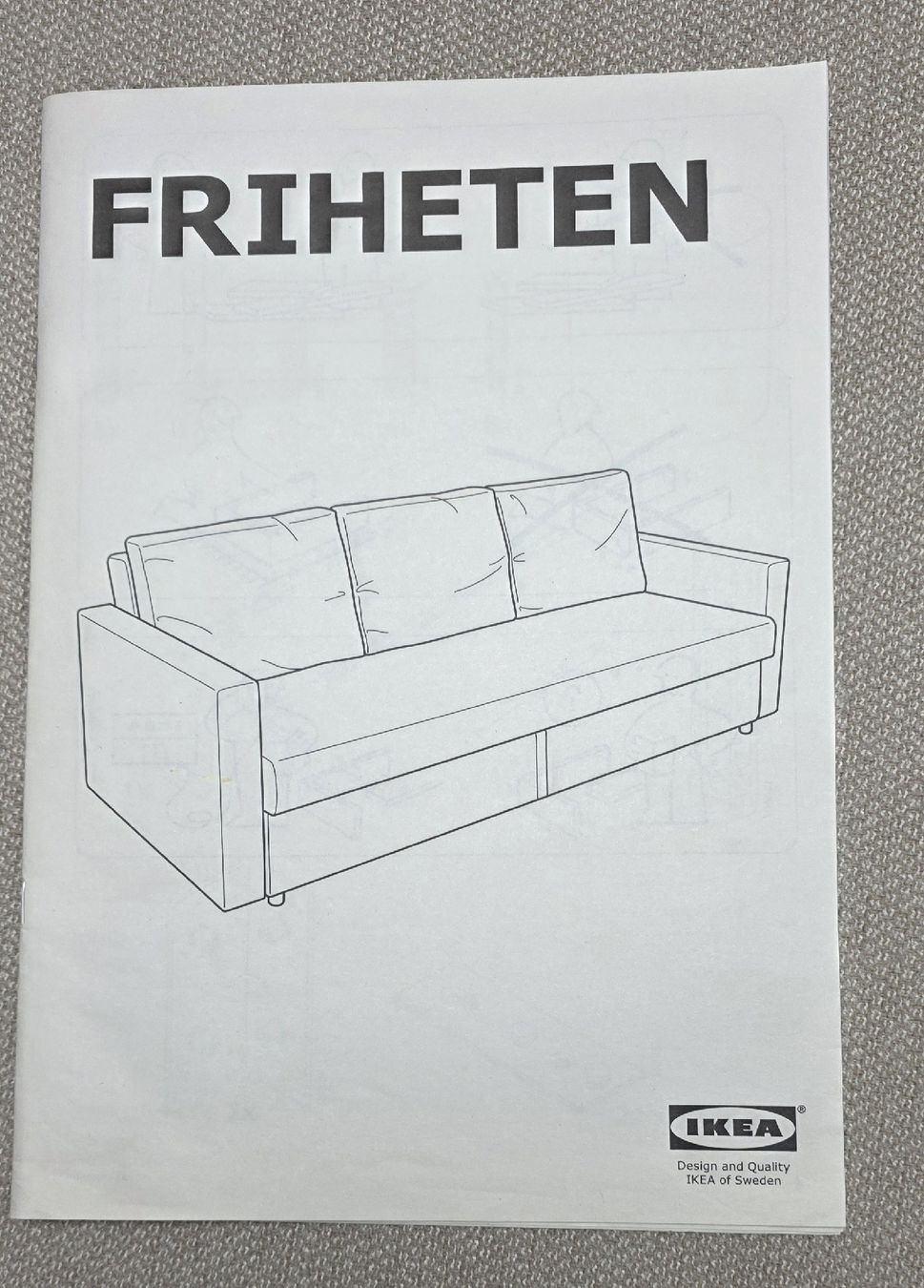 Ikea Divani: Schlafsofa – Usato da Dintikon venduto da j.ebner 2