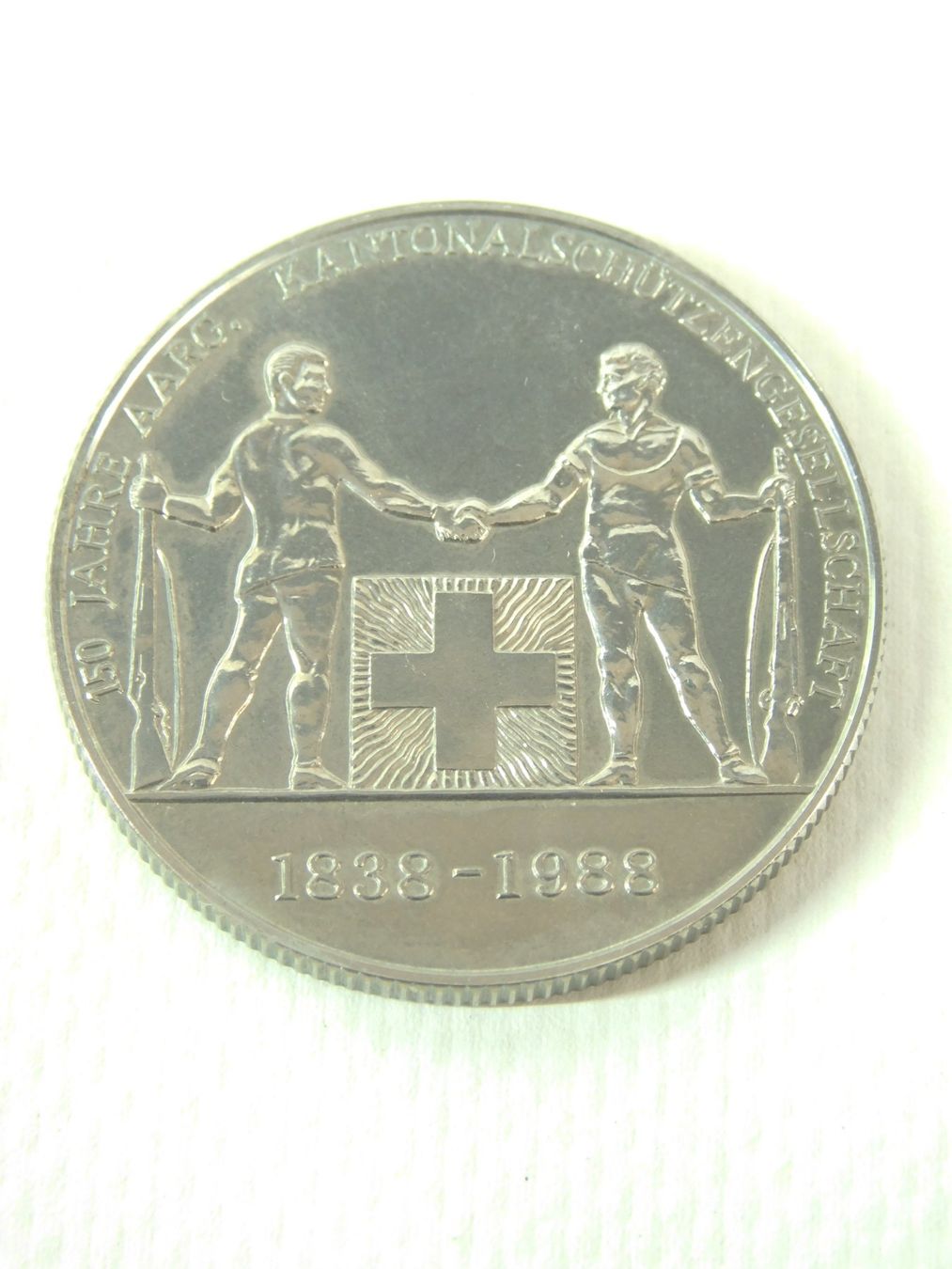 Medaglie: Medaille Kantonal Schützengesellschaft 1988er – Usato da Emmenbrücke venduto da Neverlaand-22