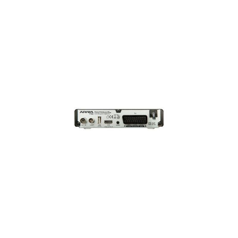 Ricevitori: Ferguson DVB-T HD-Digitalempfänger Ariva T750i – Usato da Dietlikon venduto da SAT-SWISS 2