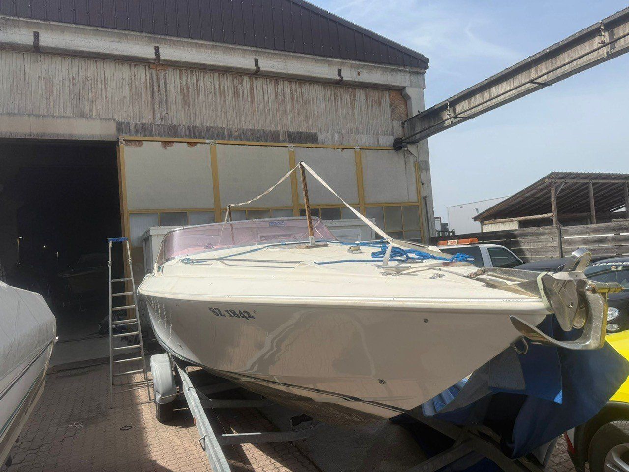 Bruno Abbate Boote: ABBATE 27 OFFSHORE – Gebraucht aus Avenches von BOOTTRANSPORTE 1