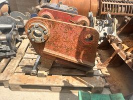Bagger schnellwechsler , anbauplatte 