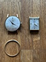 Fleurier und Heno Vintage Uhren für Bastler