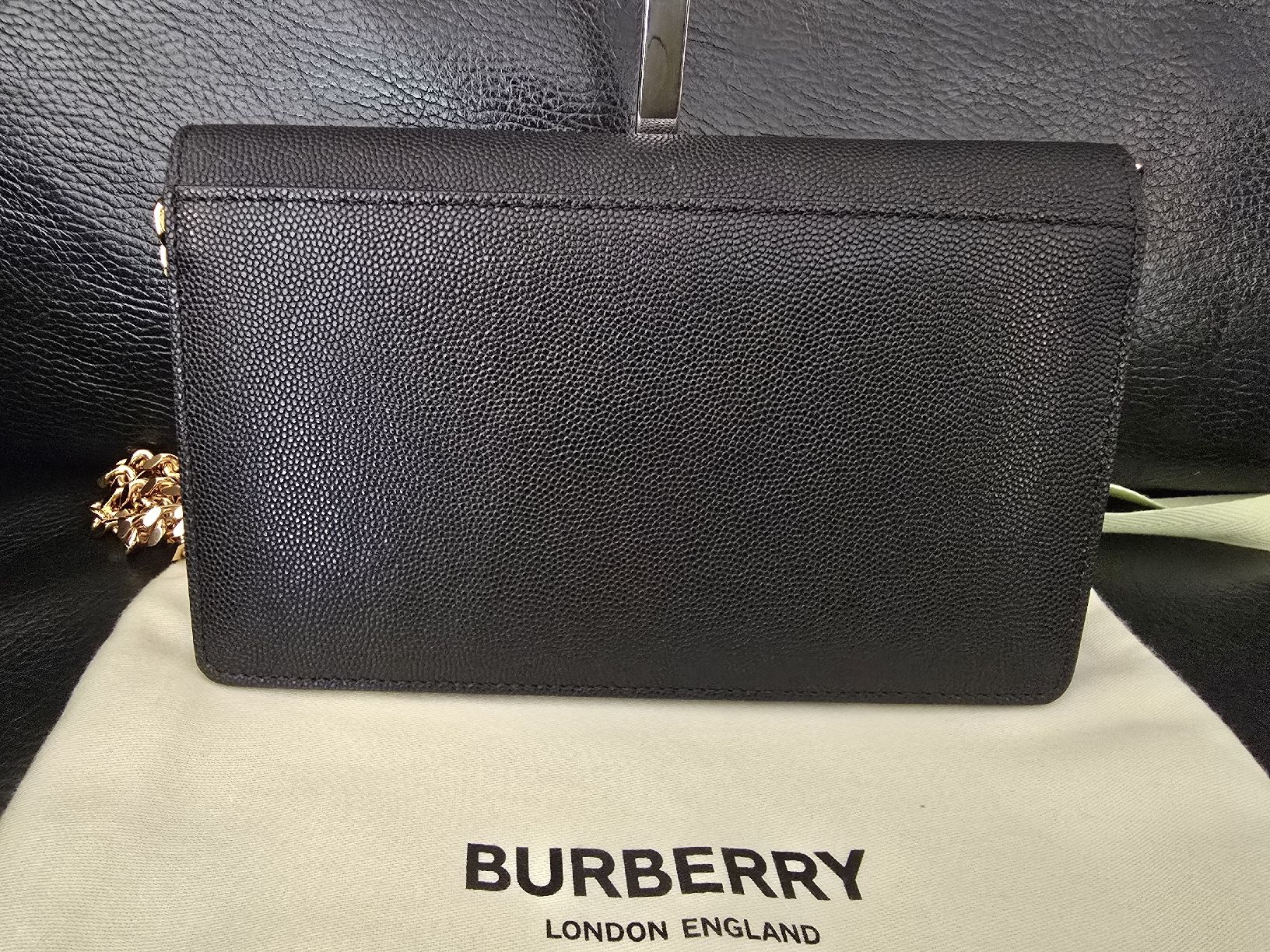 Burberry Taschen für Damen: BURBERRY Mini-Umhängetasche in Schwarz – Neu (gemäss Beschreibung) aus Gattikon von lavric_d 1