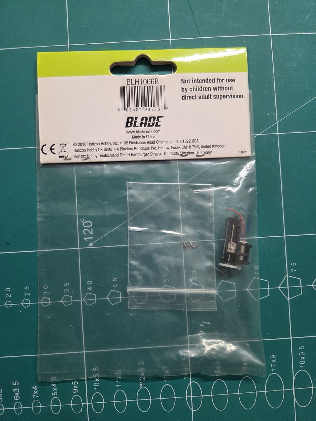 Modellismo RC: Servo Blade 120SR – Nuovo e nell'imballaggio originale da Gams venduto da tischi97 1