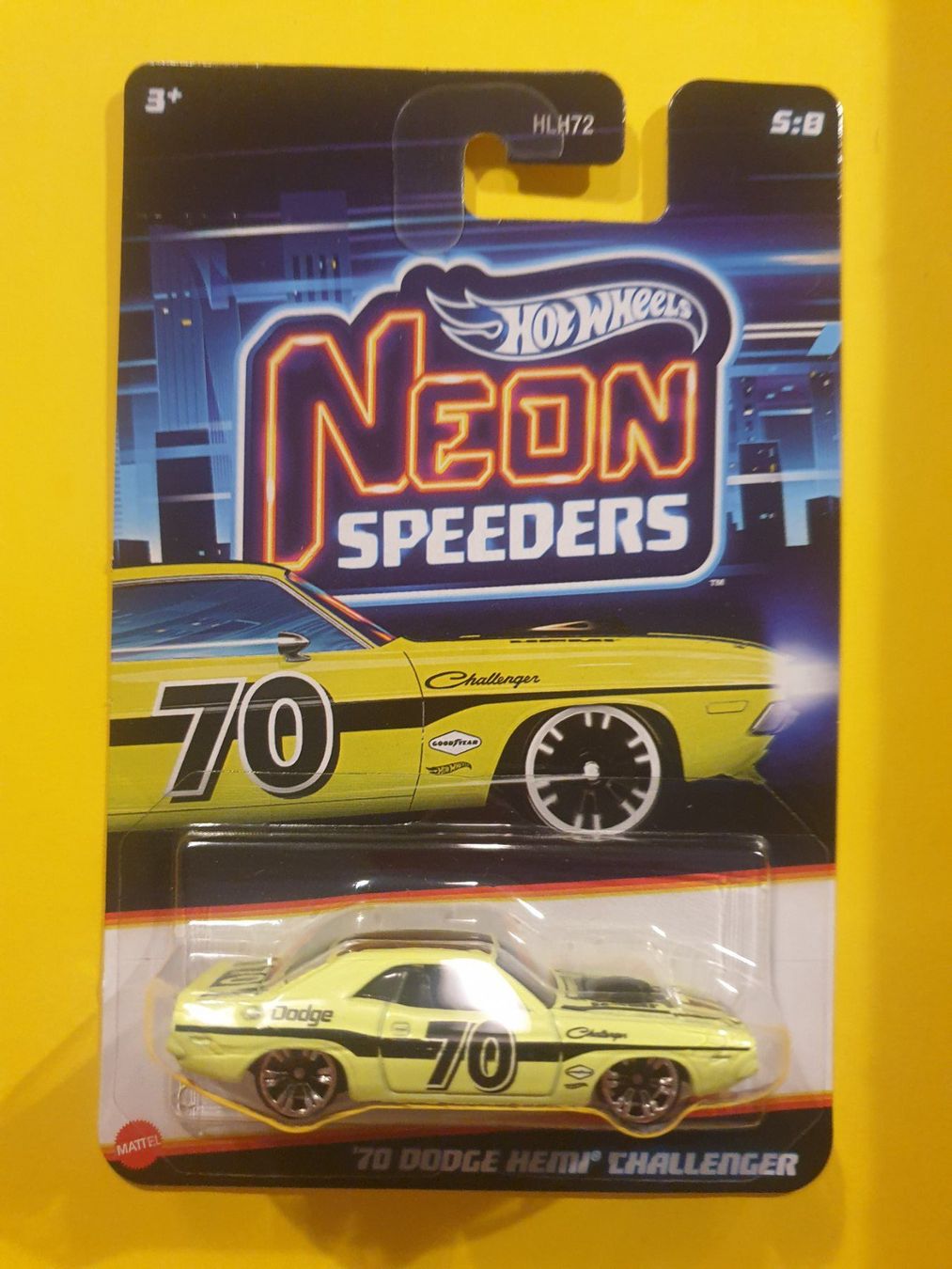 Hot Wheels Modellautos: Hot Wheels '70 DODGE HEMI CHALLENGER – Neu und originalverpackt aus Oftringen von Rotor