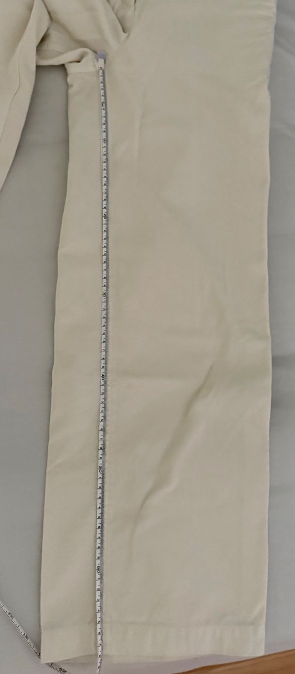 Aspesi Pantaloni: Aspesi Hose, neu, Gr. 32/34, cremeweiss – Nuovo e nell'imballaggio originale da Meilen venduto da mohnblume 5