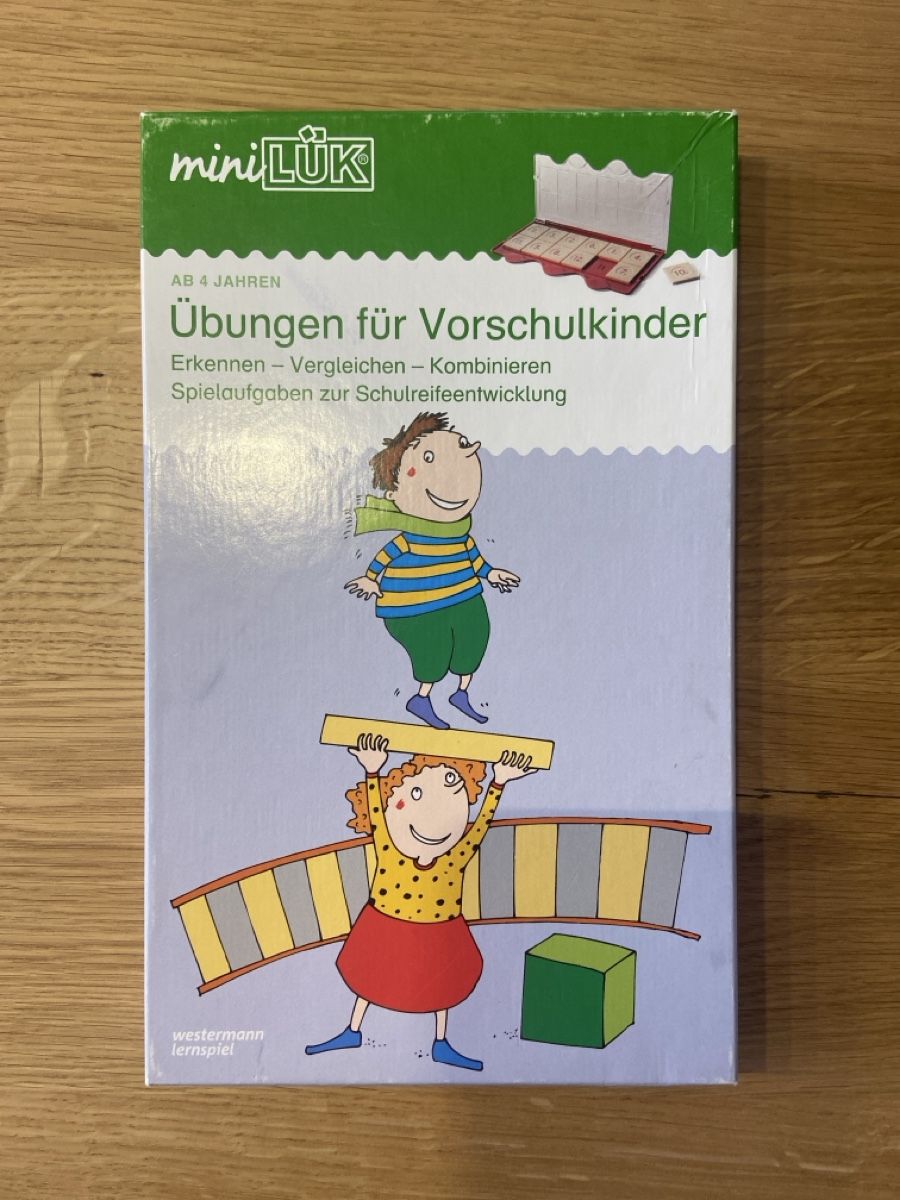 Giochi: miniLück Hefte und Plättchenkasten – Usato da Arth venduto da ssu_8v2j