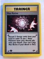 Max Revive 1st (unc.) Gym Challenge - MINT - ab 1.-