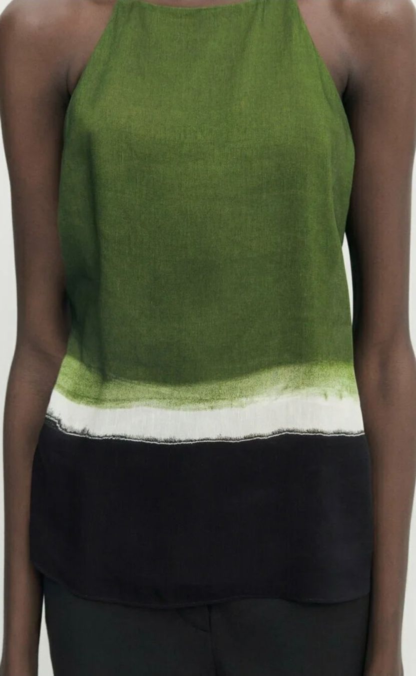 Massimo Dutti Tops: Top Massimo dutti en lin, S – D'occasion à Carouge GE par Juli_03