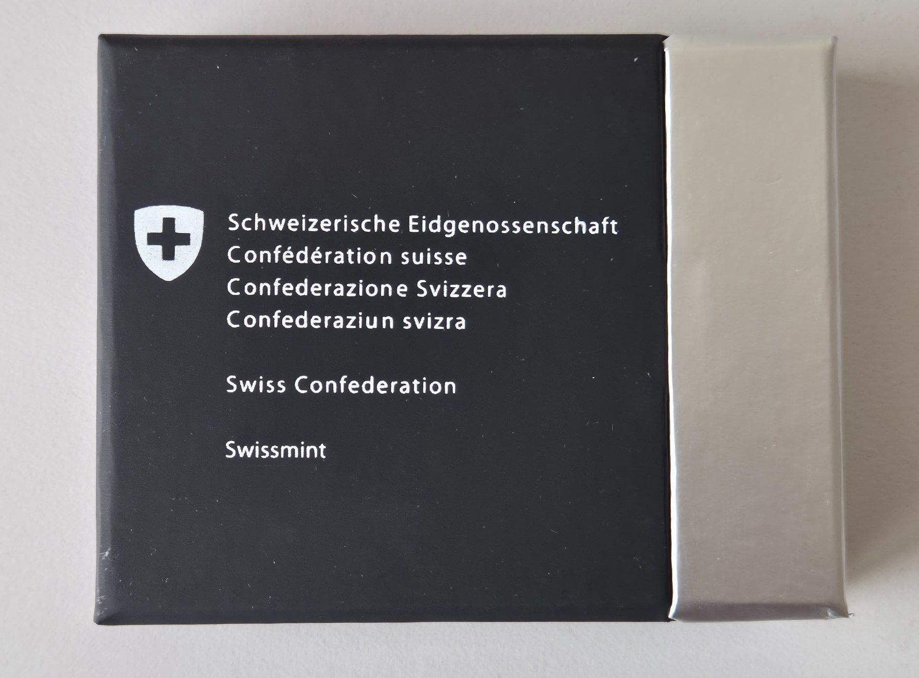 Tutti le monete: Swissmint Silber Medallie WMF Berlin – Nuovo (secondo la descrizione) da Greppen venduto da hploetscher 3
