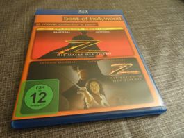 Blu-ray Zorro Collection 2 Filme Maske + Legende Zorro