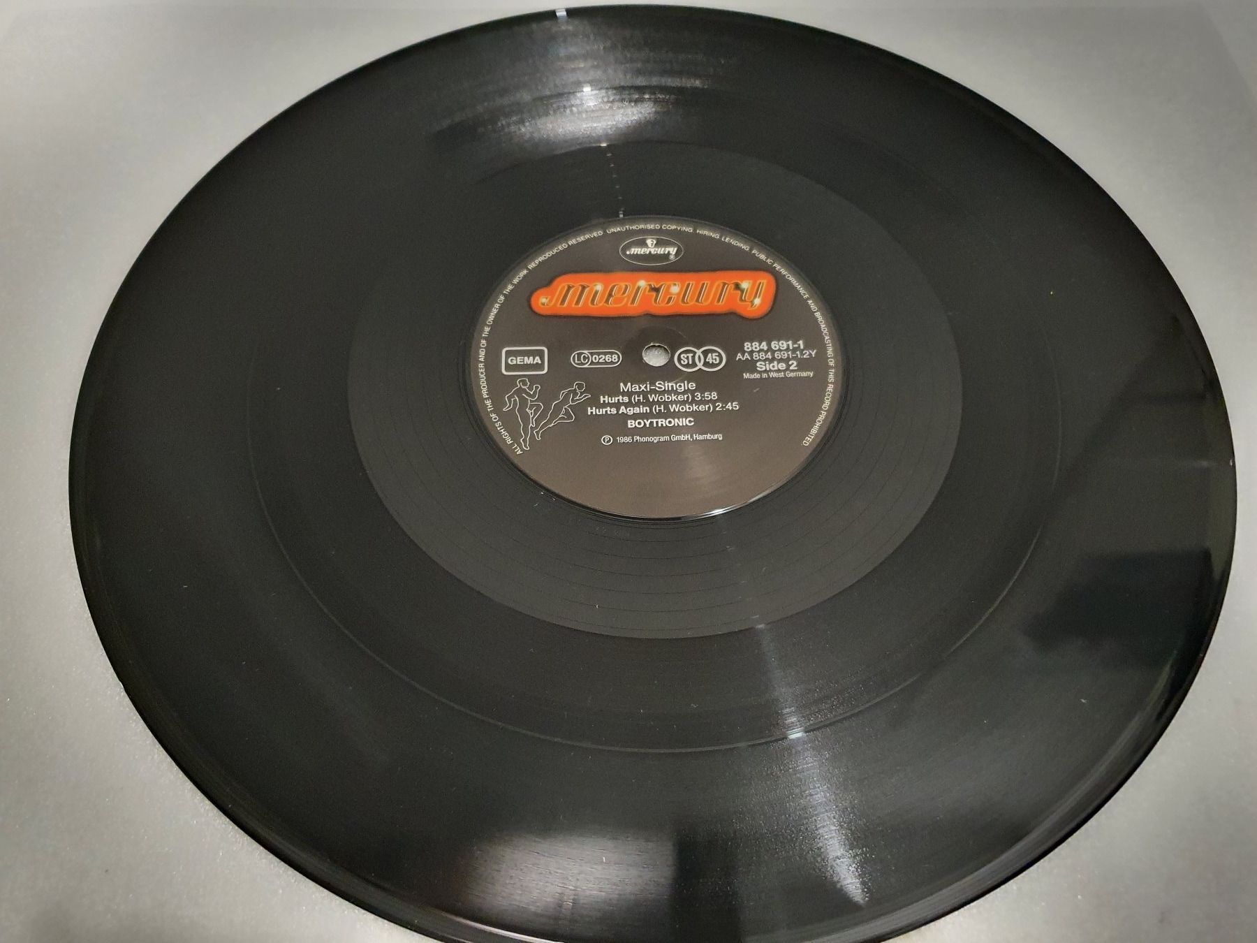 Vinyles: Boytronic – Hurts – D'occasion à Uster par Vinyl-Leidenschaft 6