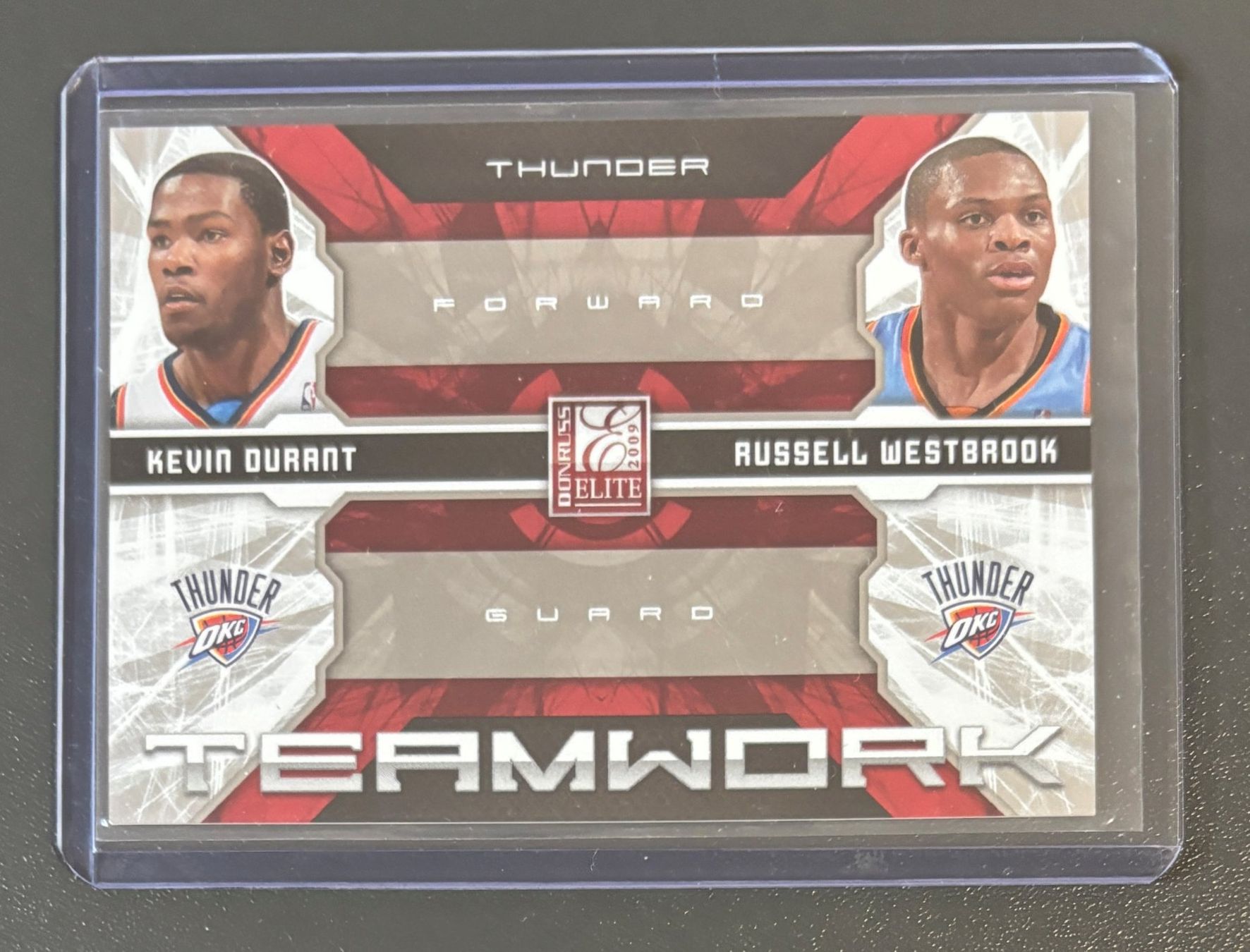 Cartoline: NBA Durant Westbrook 2009 Elite Teamwork Thunder /249 – Nuovo (secondo la descrizione) da Muri b. Bern venduto da winningloser