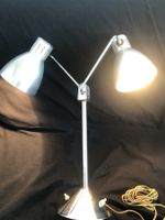 Jumo 800d Doppel Lampe Charlotte Perriand 1940 super rar