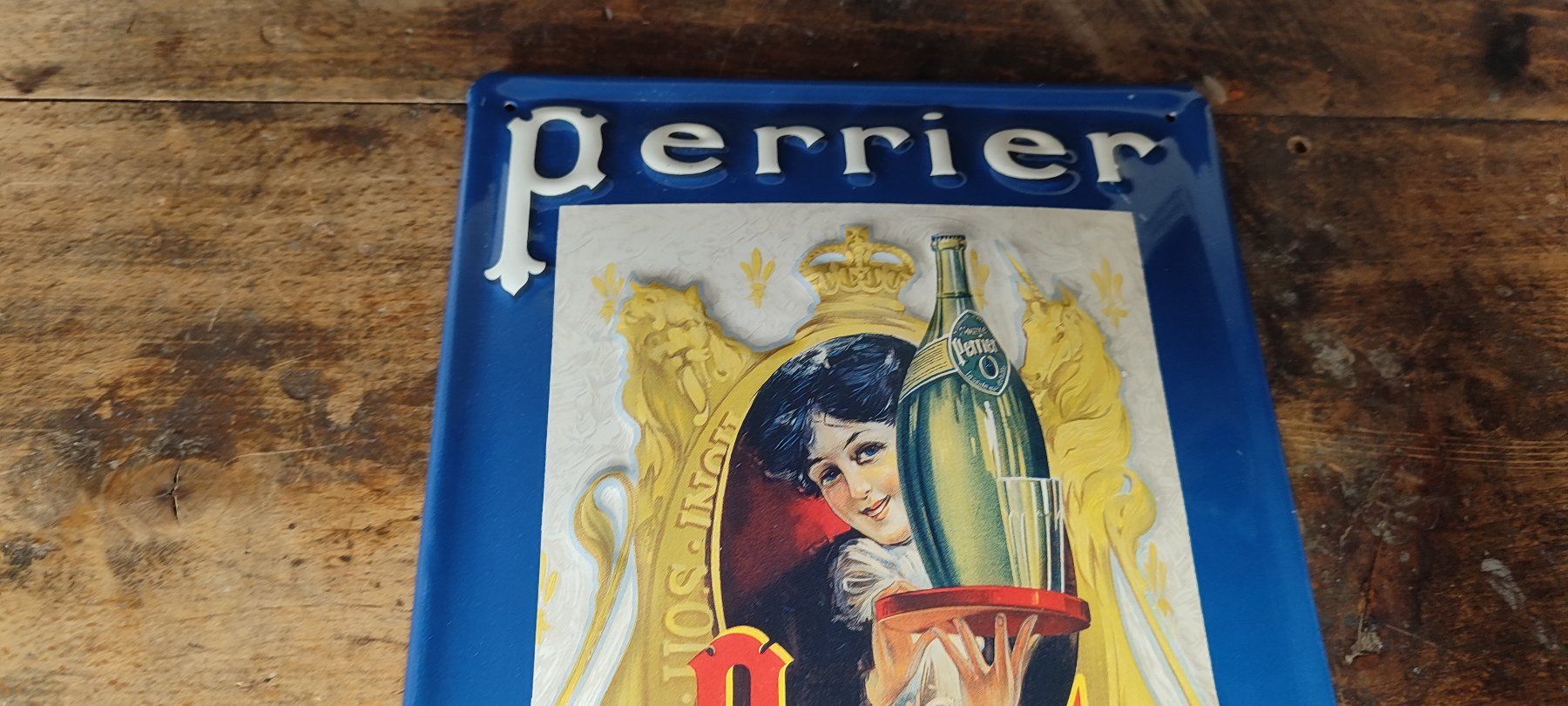 Foto & Immagini:  Wunderschönes Bild Perrier  Sparkling Water – Usato da Gelterkinden venduto da MYSTOREFORYOU4460ART 4