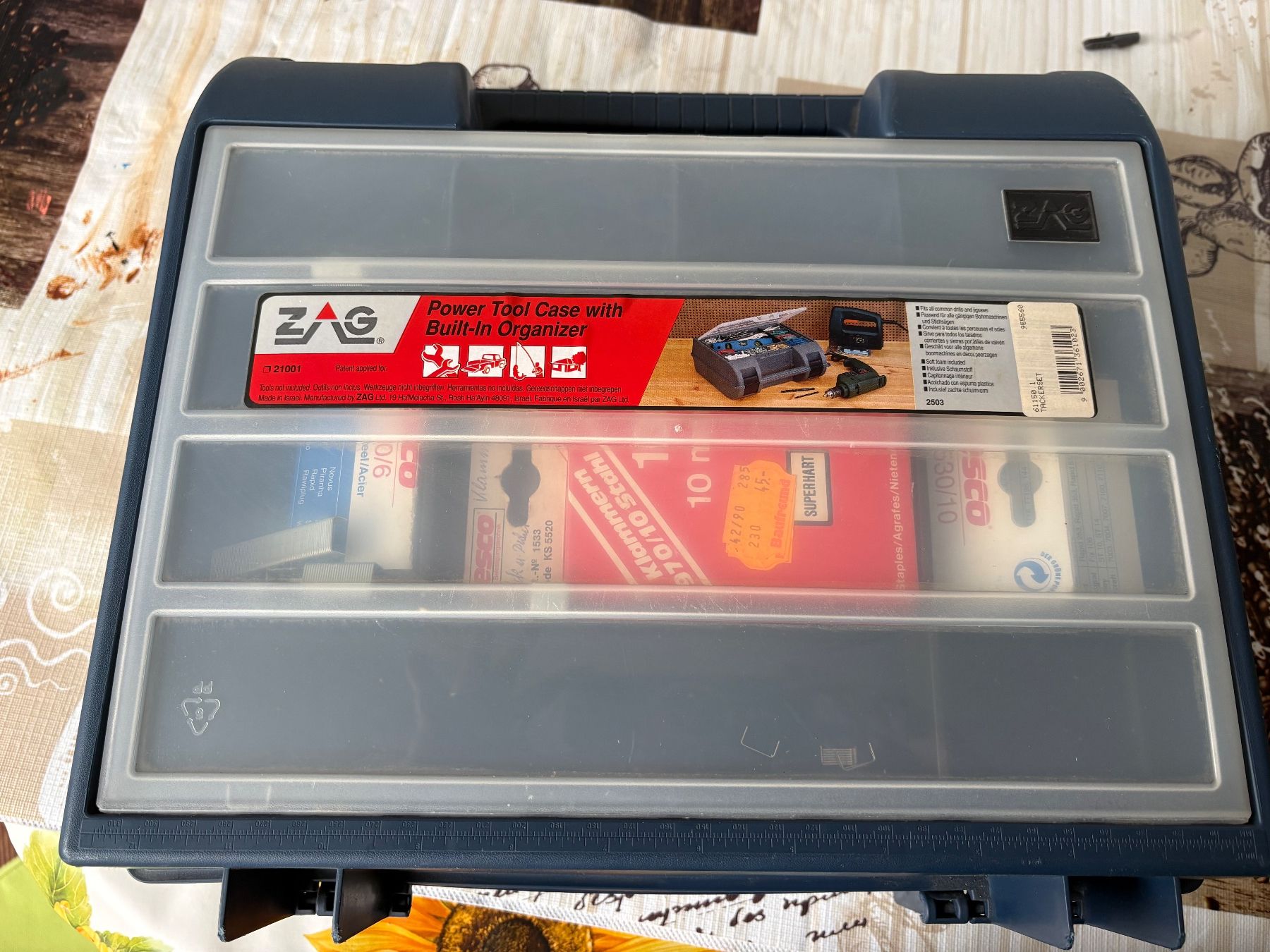 Alle Werkzeuge: Tackerset mit Koffer guter Zustand – Gebraucht aus Schübelbach von S1CH 3