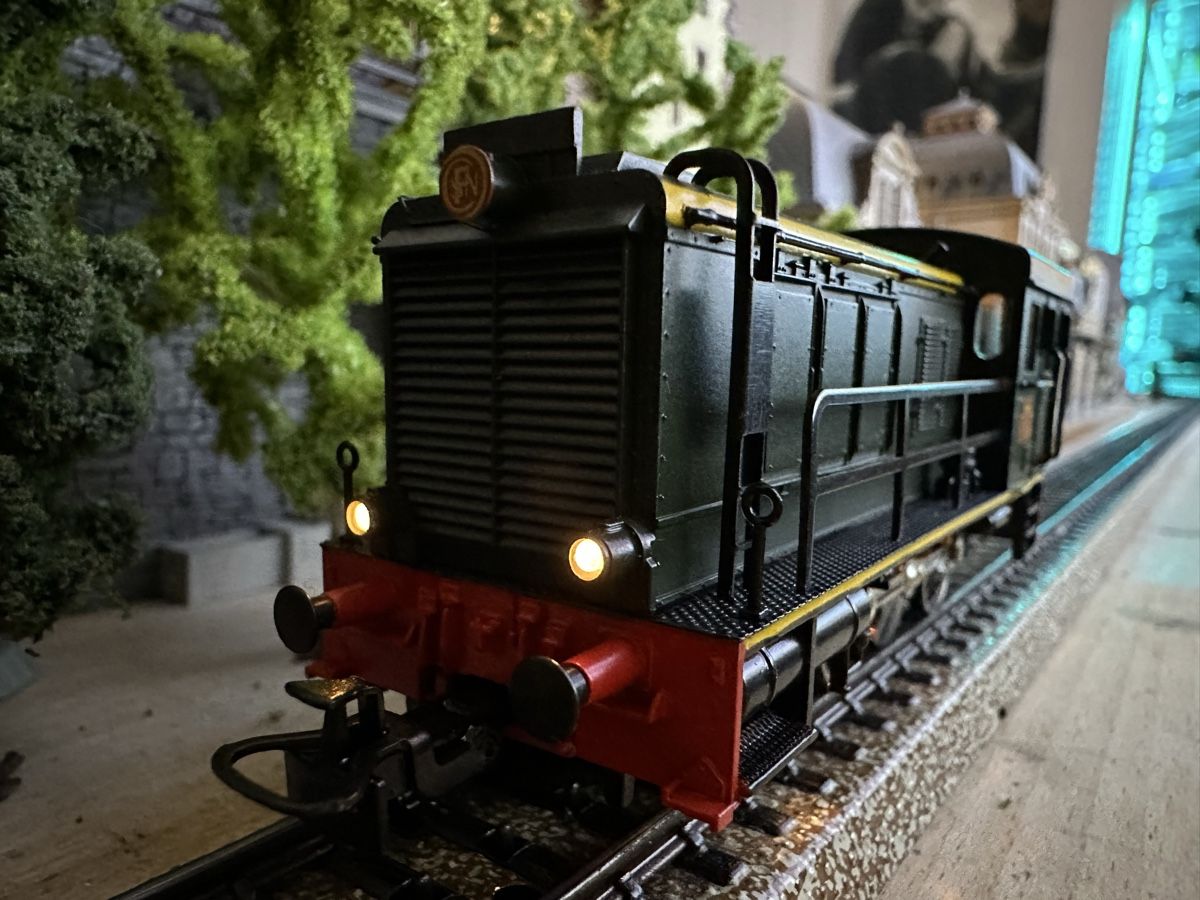 Märklin Modellini di ferrovie: Märklin 3145 SNCF BR Y50 – Usato da Lupsingen venduto da New-Haven