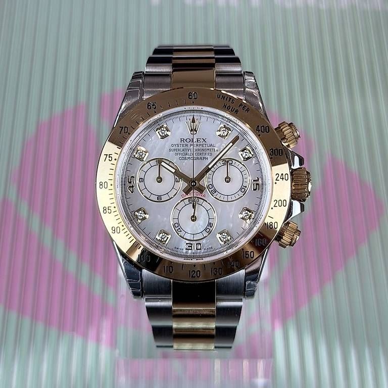 Orologi: Rolex Daytona "MOP" 116523 – Nuovo e nell'imballaggio originale da Genève venduto da minty.watches