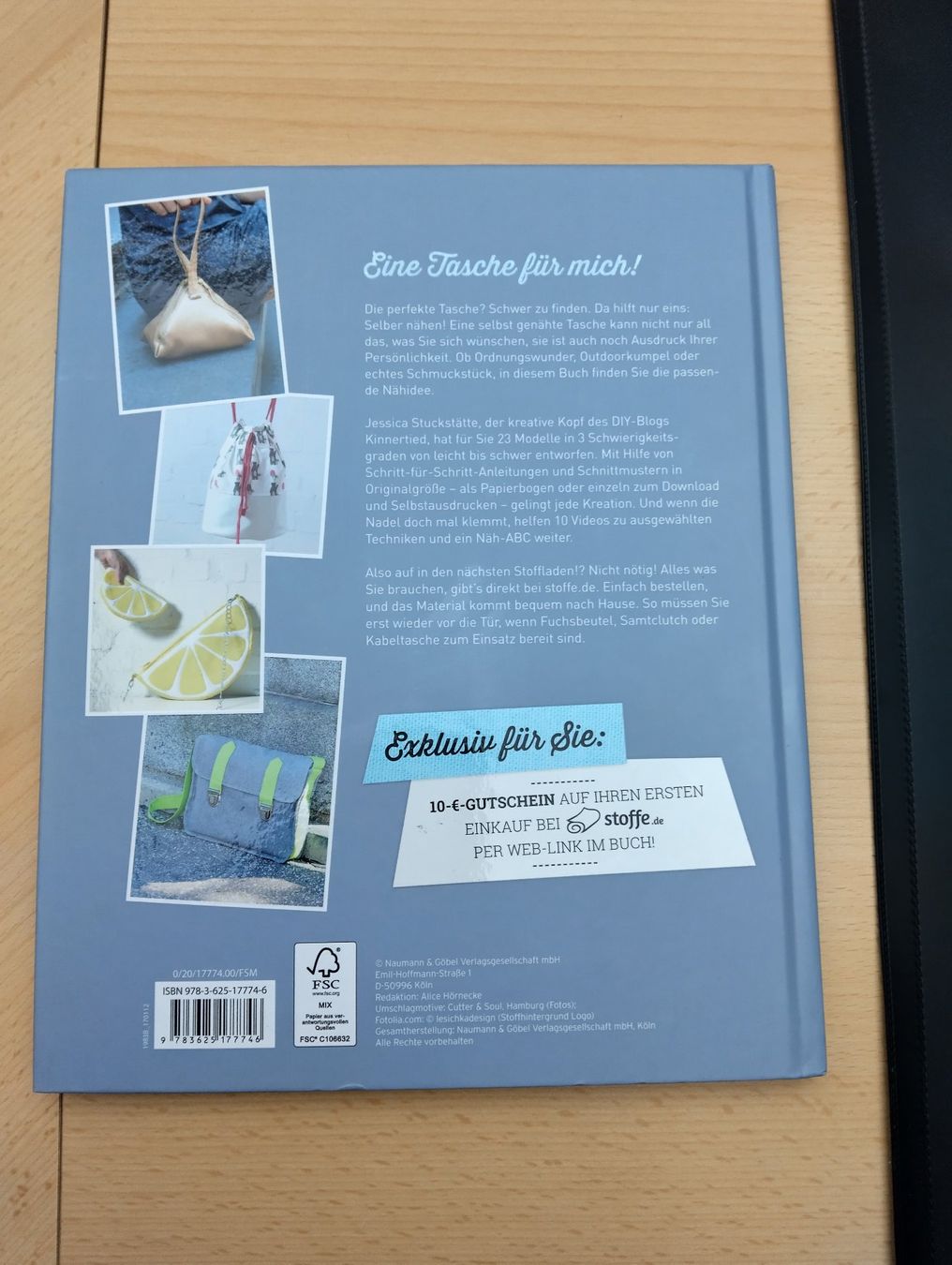 Libri: Buch: Taschen mit Schnittmuster – Usato da Rorschacherberg venduto da Voegeli92 3