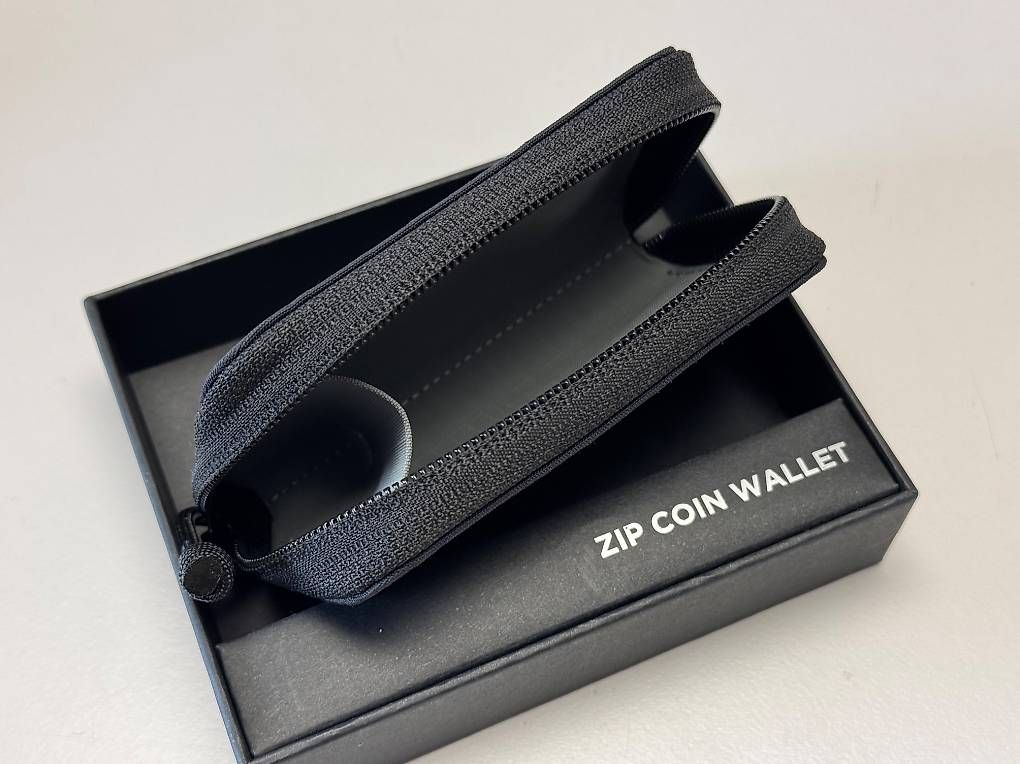 Portafogli: ALPAKA ZIP COIN WALLET – Nuovo e nell'imballaggio originale da Winterthur venduto da Roli56 5