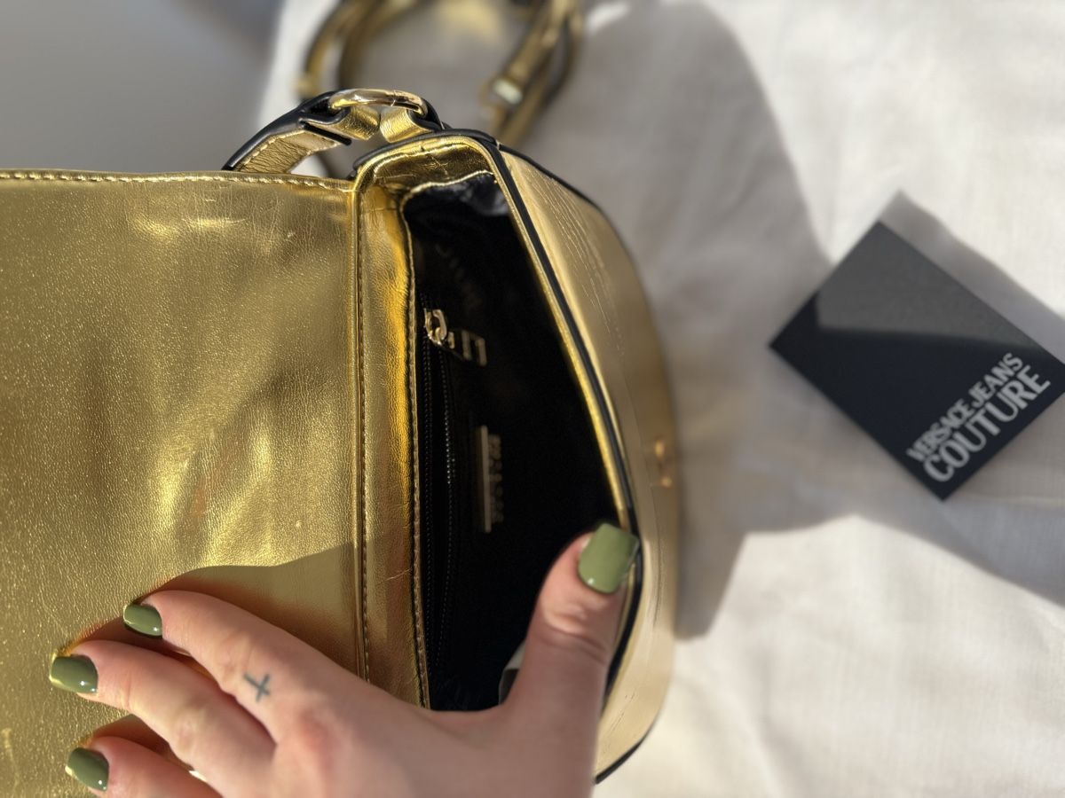 Versace Borse da donna: Versace Goldene Tasche – Usato da Schlieren venduto da ana_ribeiro19 4