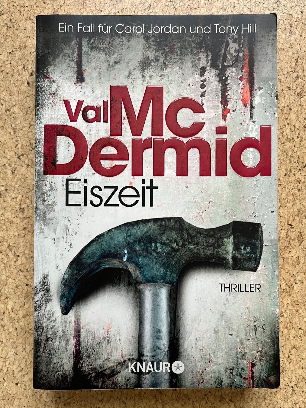 Libri: Taschenbuch "Eiszeit", Val McDermid – Usato da Grosswangen venduto da Vita500
