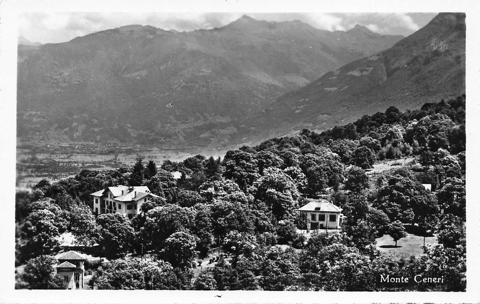 Cartoline postali: Monte ceneri – Usato da Biasca venduto da Blenio71