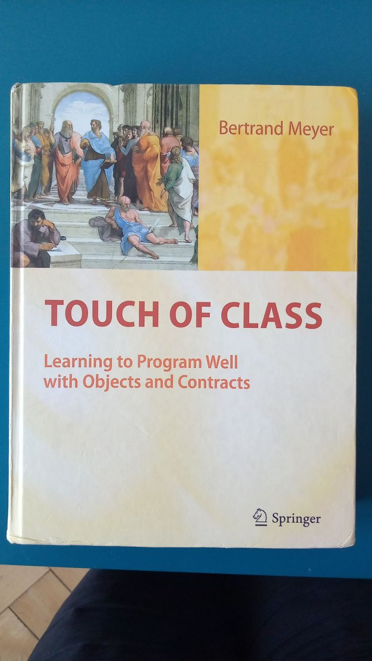 Libri: A touch of class               EN – Usato da Porrentruy venduto da tupatup