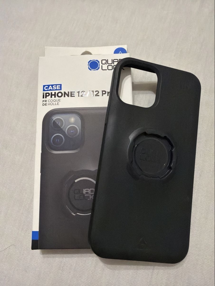 Quad Lock Cover & Protezioni schermo: Quad Lock Handyhülle - iPhone 12 / 12 Pro – Nuovo (secondo la descrizione) da Oetwil a.d. Limmat venduto da amo_sjr5