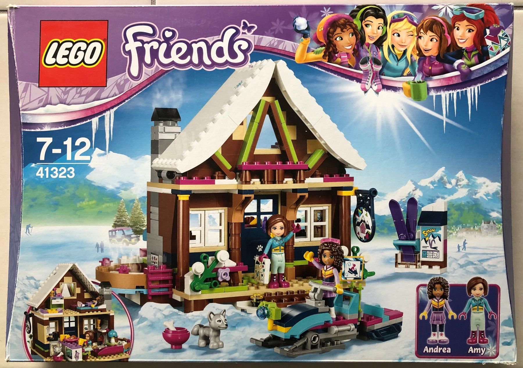 Lego Kit di costruzioni: Lego Friends 41323 – Nuovo (secondo la descrizione) da Estavayer-le-Lac venduto da Lor_tjg5 3