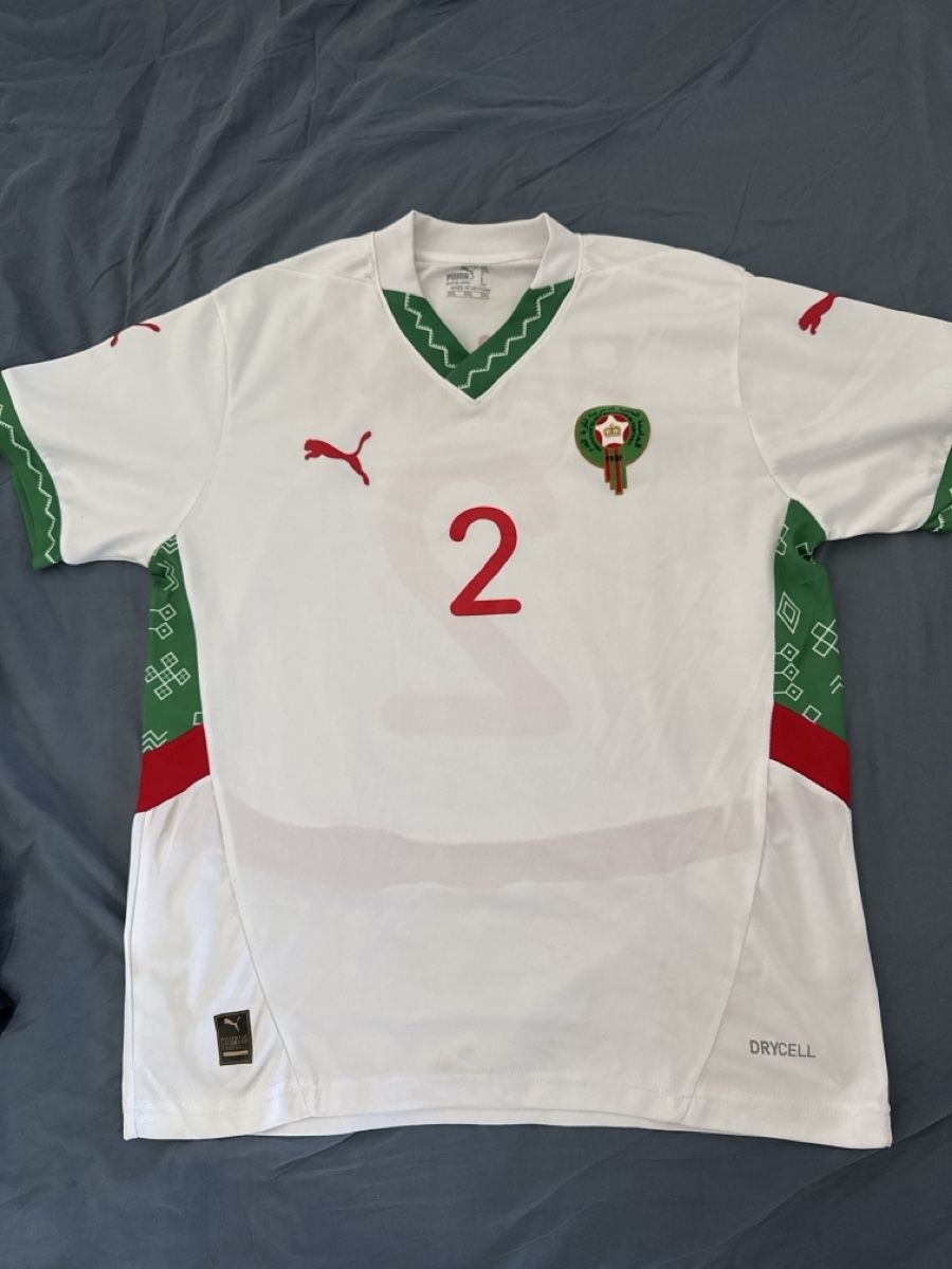 Leibchen & Hosen: Fussball Trikot Puma Hakimi 2 Weiss  – Neu (gemäss Beschreibung) aus zürich von sel_c7gk 1