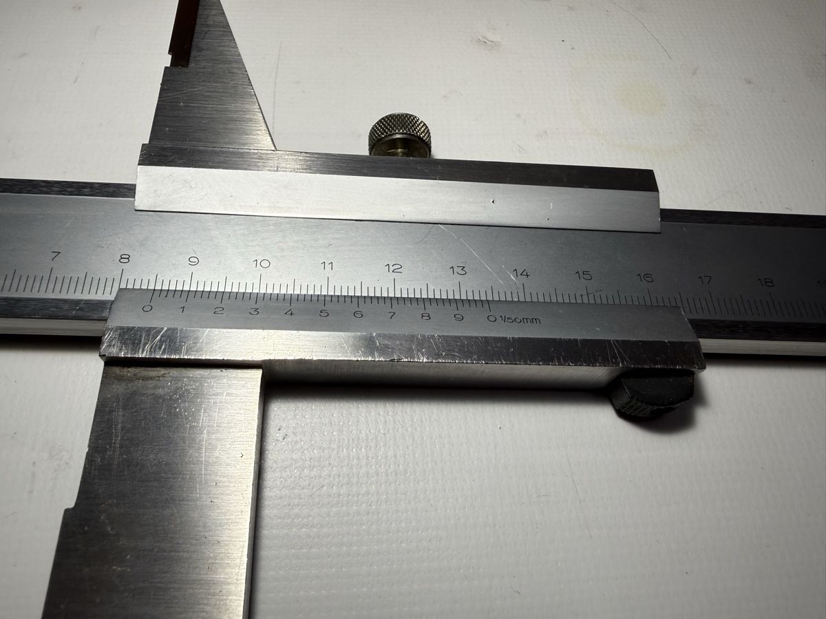 Misurare: Etalon Messschieber 0-500mm Schieblehre – Usato da Boswil venduto da ABLagerBoswil 4