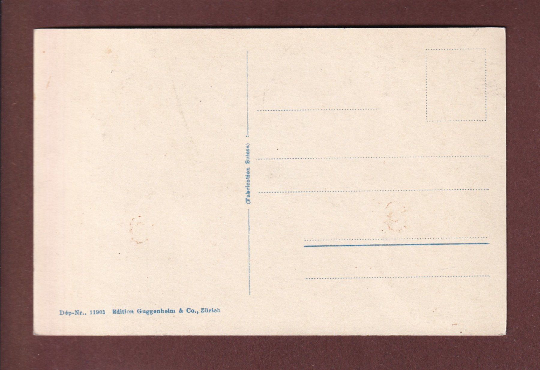 Cartes postales: LAUSANNE - La Cathédrale – D'occasion à Pully par nicecards 1