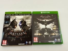 Batman Arkham Knight (Game of the Year Edition) (XBOX One)