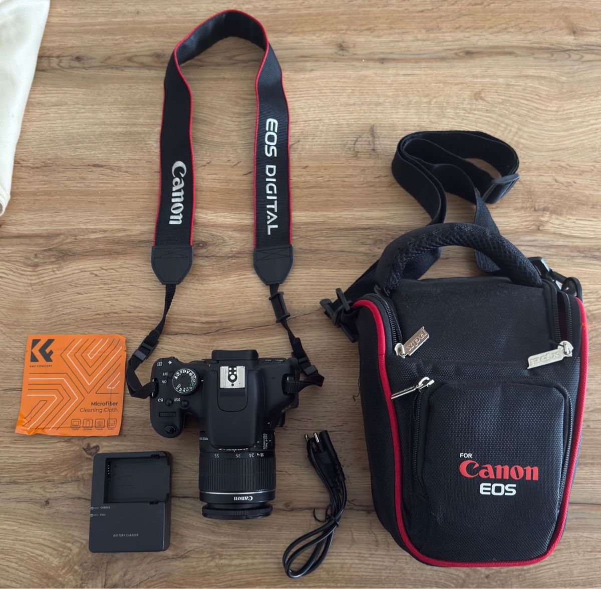 Canon Kamera: Canon EOS 600D – Neu (gemäss Beschreibung) aus Basel von man_nx6q 1