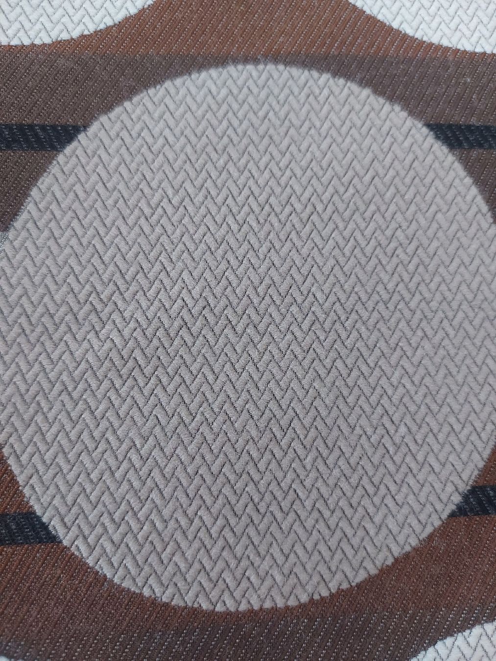 Tessuti: Stoff, braun, ca. 150 x 100 cm – Usato da Oberengstringen venduto da PaolaDe 4